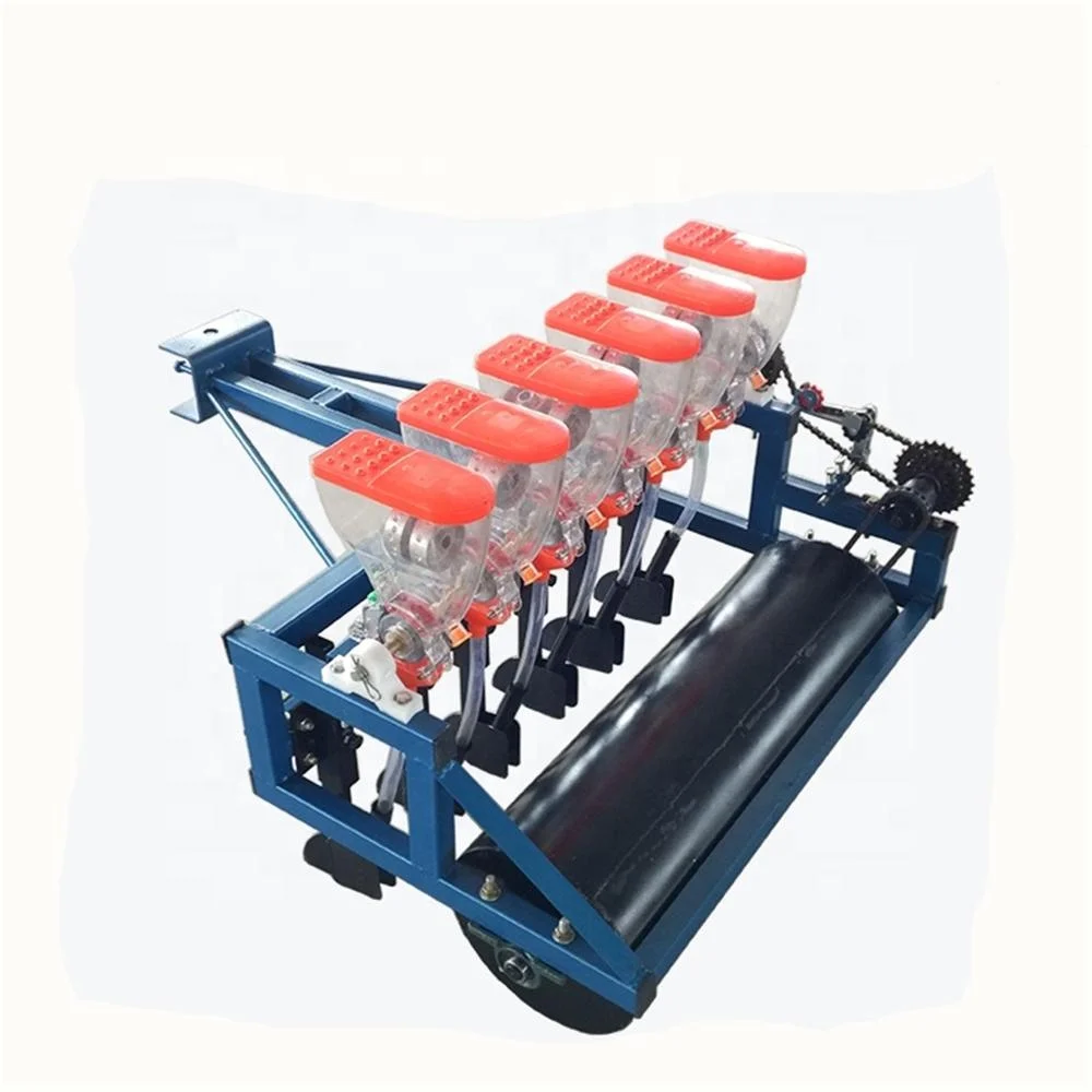 Small Farm Use Mini Tractor Traction Vegetable Seeder