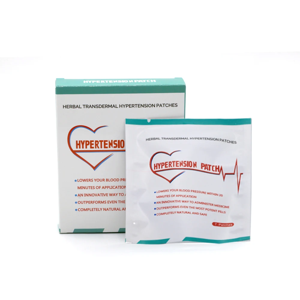 Hypertension Patch Help You Live A Better Life And Make Your Foot More Convenient