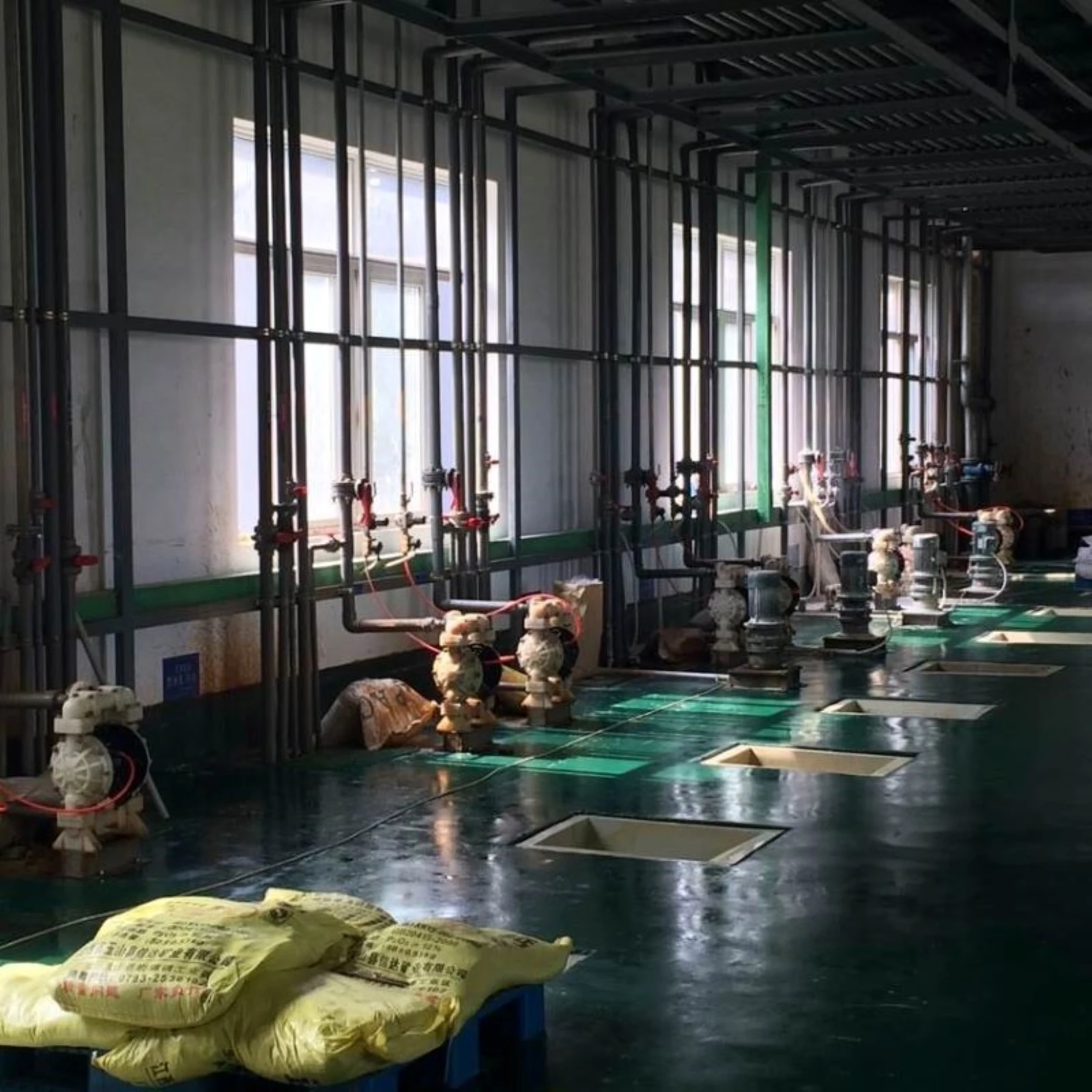 Anti-acid acid resistance ATEX certificate Air Operated Double diaphragm pump