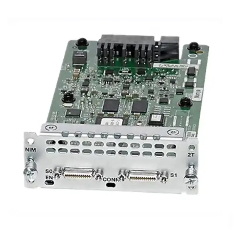NIM-2T= 2 Port Serial Wan Network Interface Card Promotional
