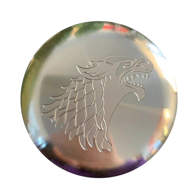 CNC machining Disc Golf Aluminum Mini Marker