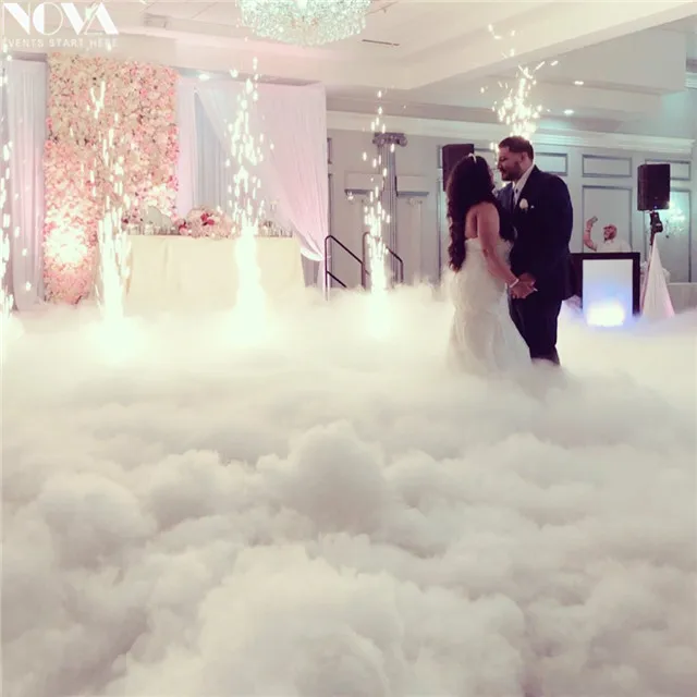 Stage fire electronic cold fireworks  spark machine