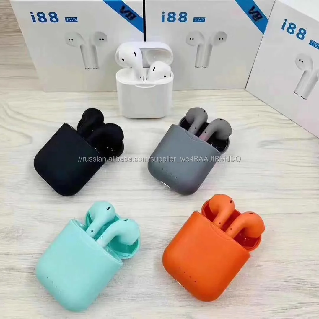 2019 лучшие продажи earpode мобильный телефон оригинальные вкладыши bluetooth беспроводные наушники