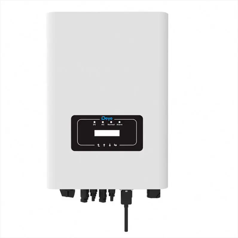 Deye 8KW 10kw 12kw 15kw на сетке трехфазный инвертор солнечной батареи низкого напряжения широкий выход переменного тока