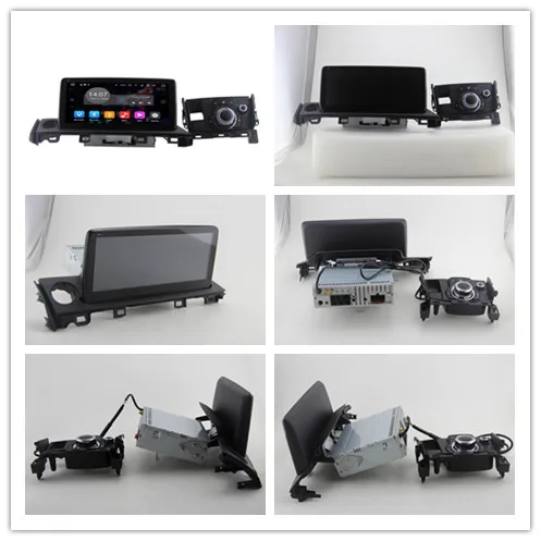 10.25' touch screen android 10 car dvd player for mazda 6 2016 2017 2018 with gps glonass radio stereo octa core 4G+32G