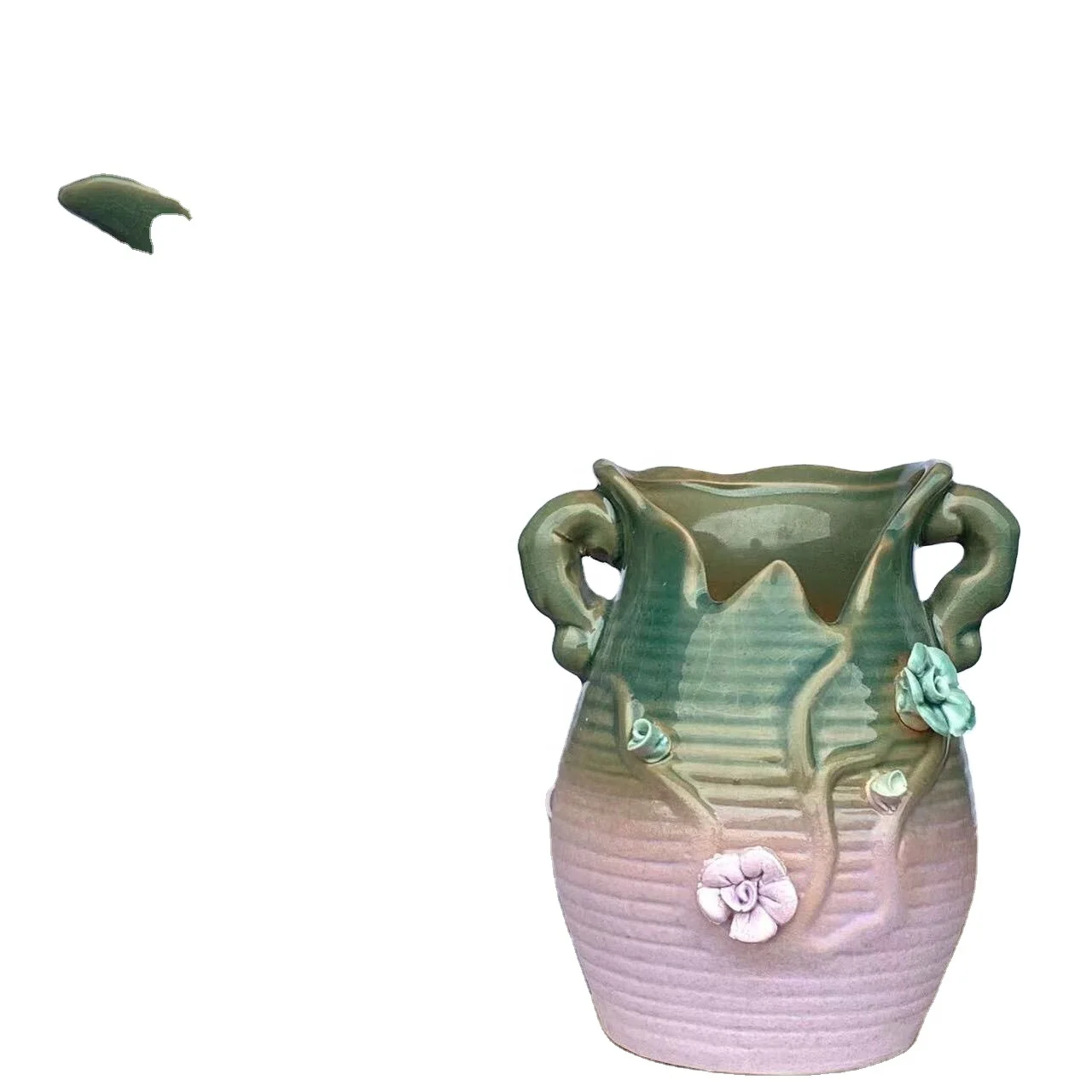 Indoor and Outdoor Porcelain Flower Pot Porcelain Planters Porcelain  Animal Pots
