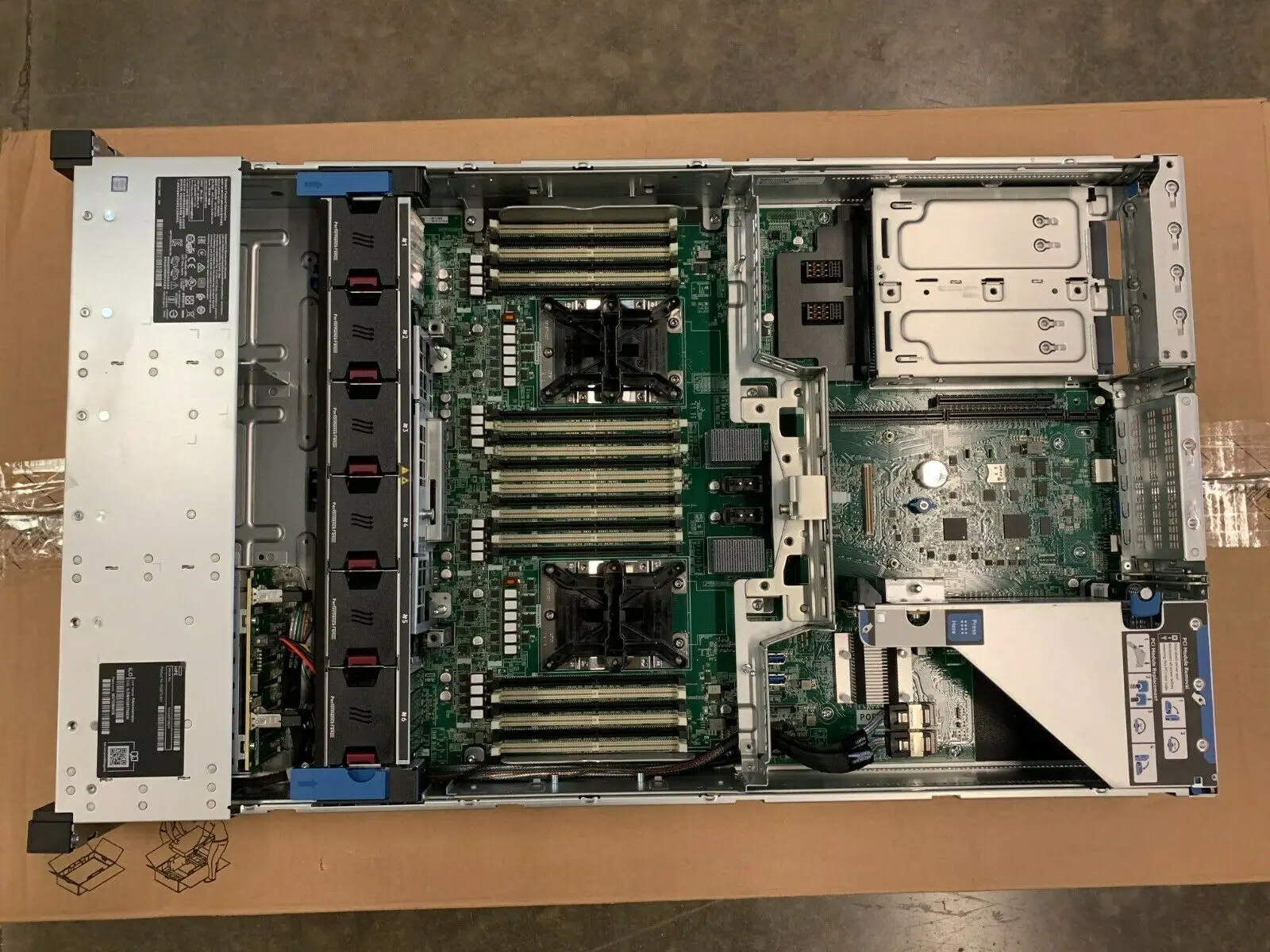 NewHigh класс HPE proliant DL560 Gen10 Ксеон 5115 2 1 ГГц 64 Гб DDR4 стоечный сервер P408i-a 8SFF сервера dl560 gen10