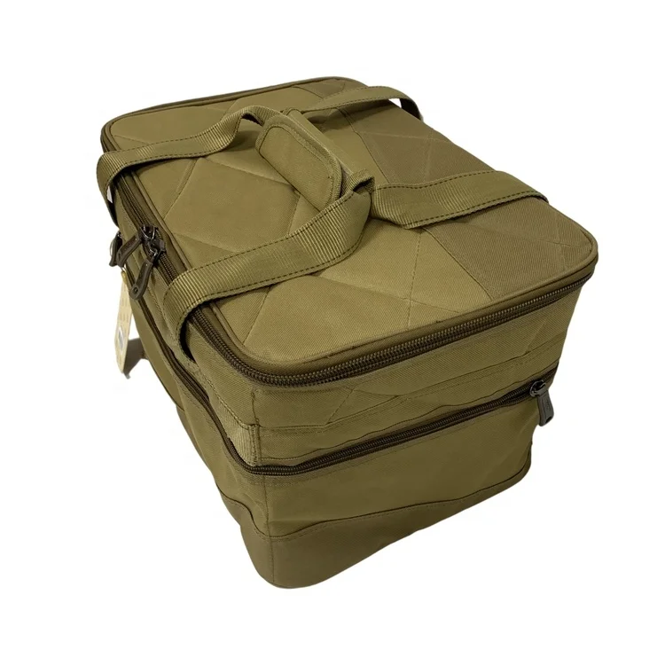 Factory Price Manufacturer Supplier Inner Pvc Material Rectangle Camping Bag For Outdoor Travel