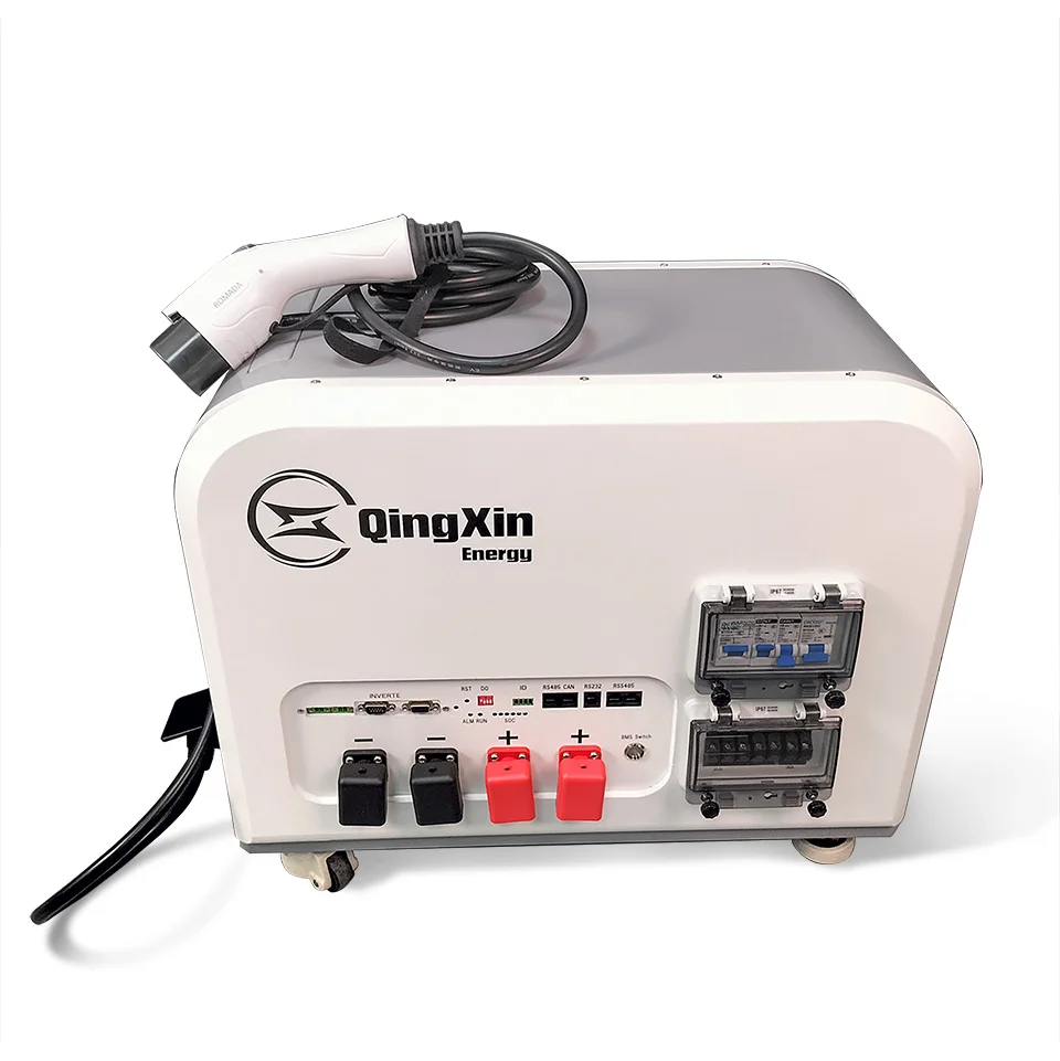 Solar Energy Lifepo4 51.2V 5KW Lithium Battery All In One Home Outdoor Use Portable Power Supply Energy Storage Battery System