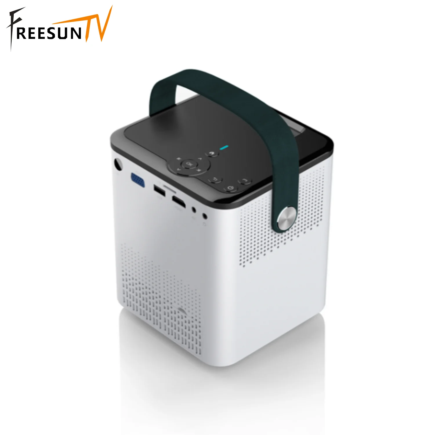 2020 Private Model LCD 3.5' 2000 lumens 480P LED Projector Full HD Home Theater Screen Mirroring support