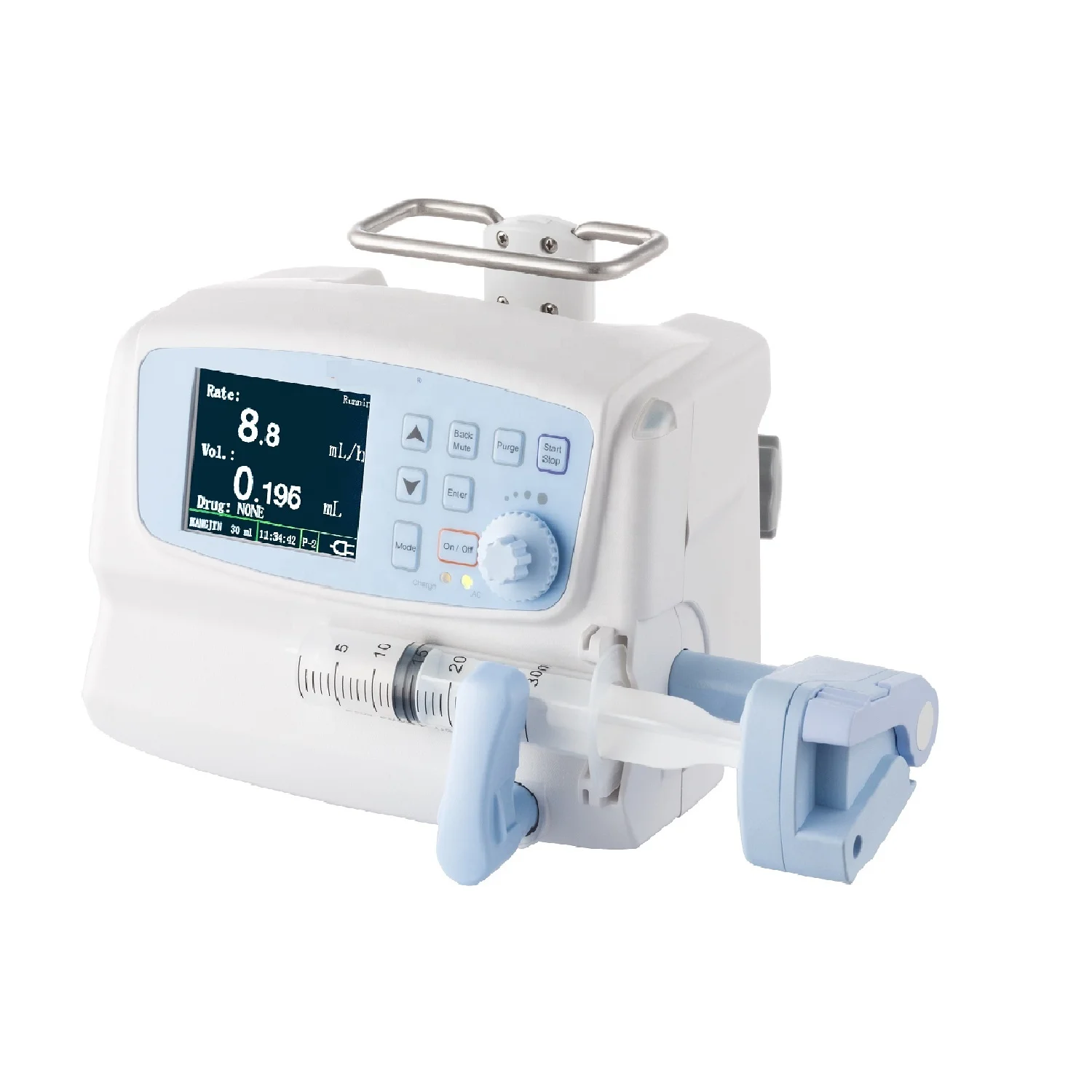 High Quality Cheap Single Channel TCI Pump Electric Portable Medical TCI Pump
