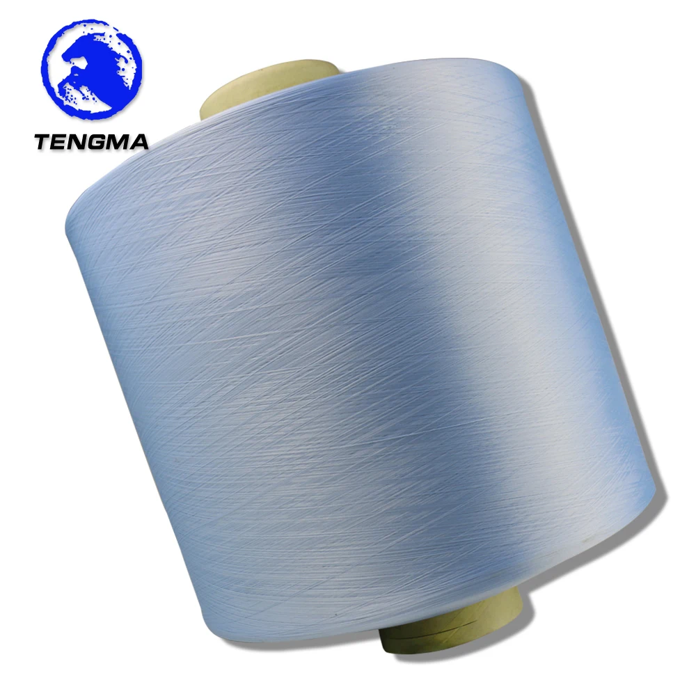 factory wholesale colored high tenacity 50D/48F polyester dty yarn