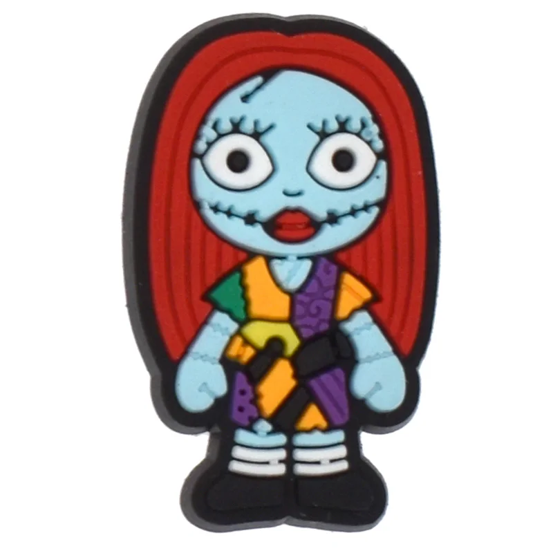 2022 Хэллоуин Фабрика Прямая цена Кроксы обуви талисманы ужас