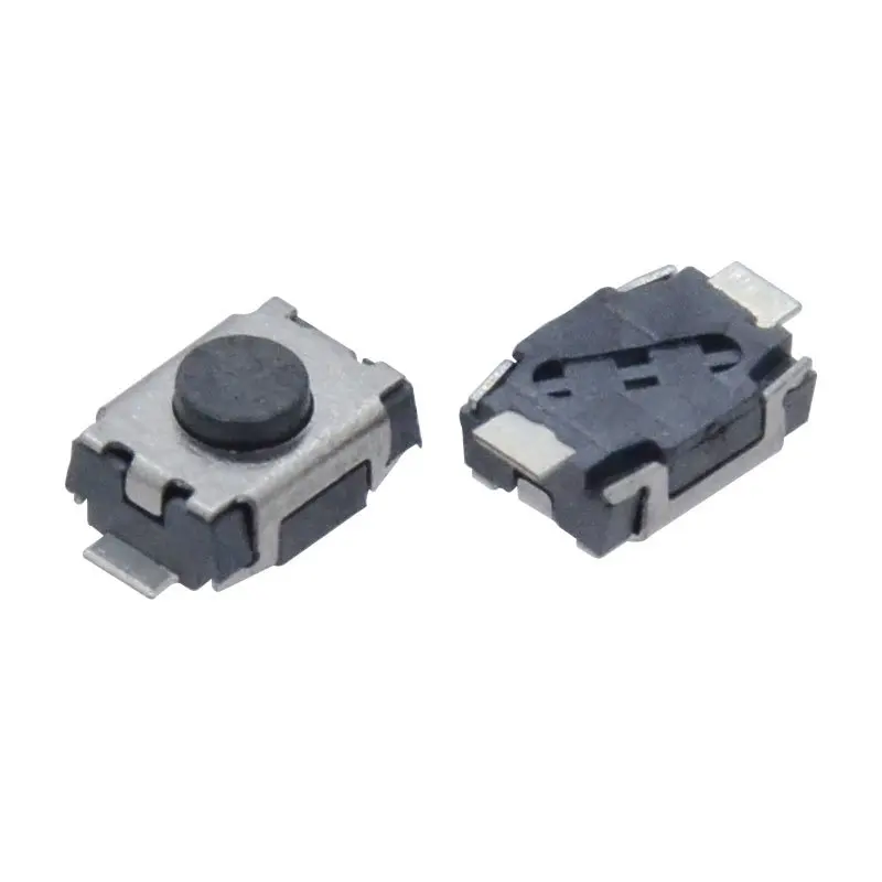 Kandens 3X4 SMD Oval Tactile Push Button Switch 4 Pin 3*4*1.8mm Round Tact Switch for Electric Toothbrush Button