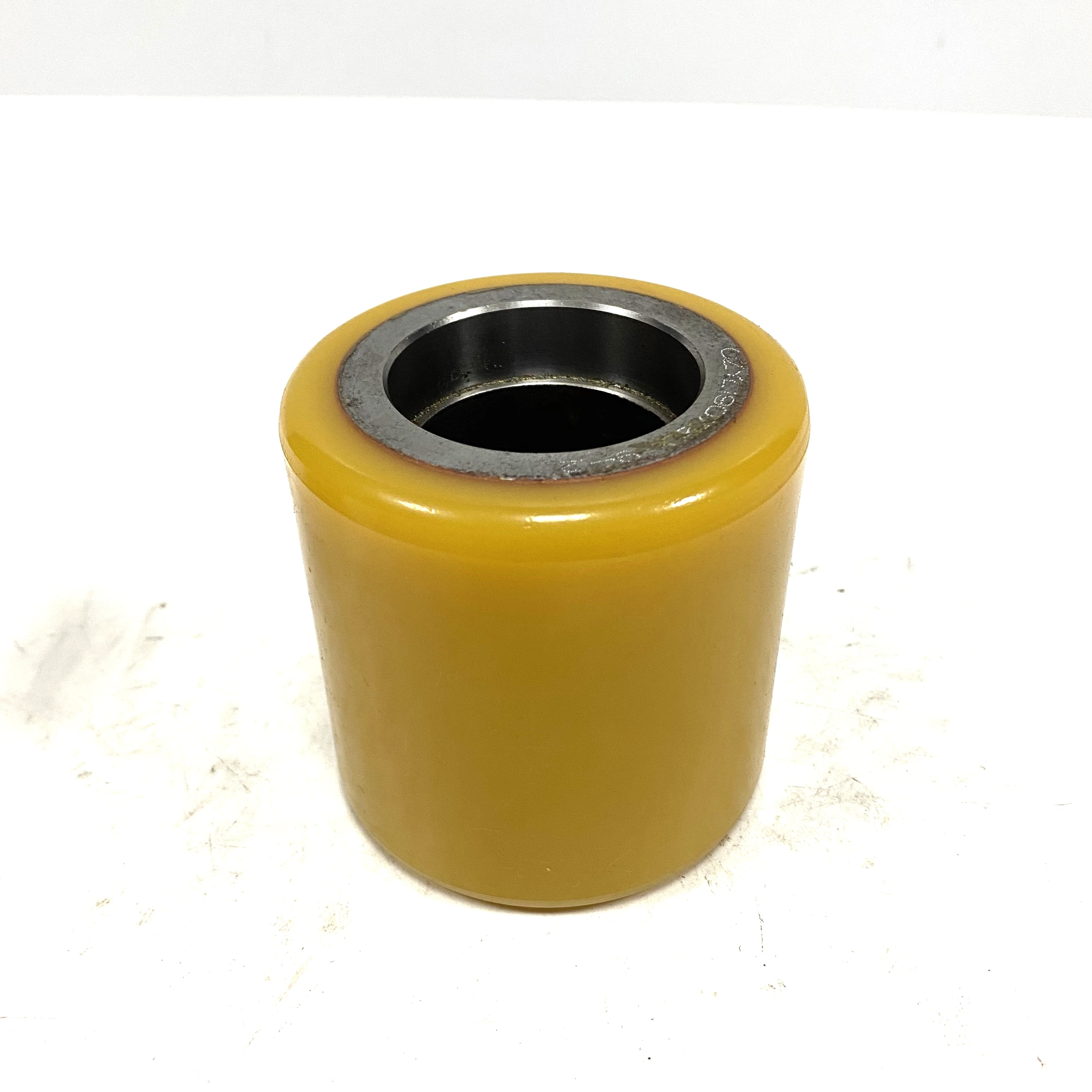 
Forklift Parts PU Steering Wheel 80x80MM Polyurethane Material 