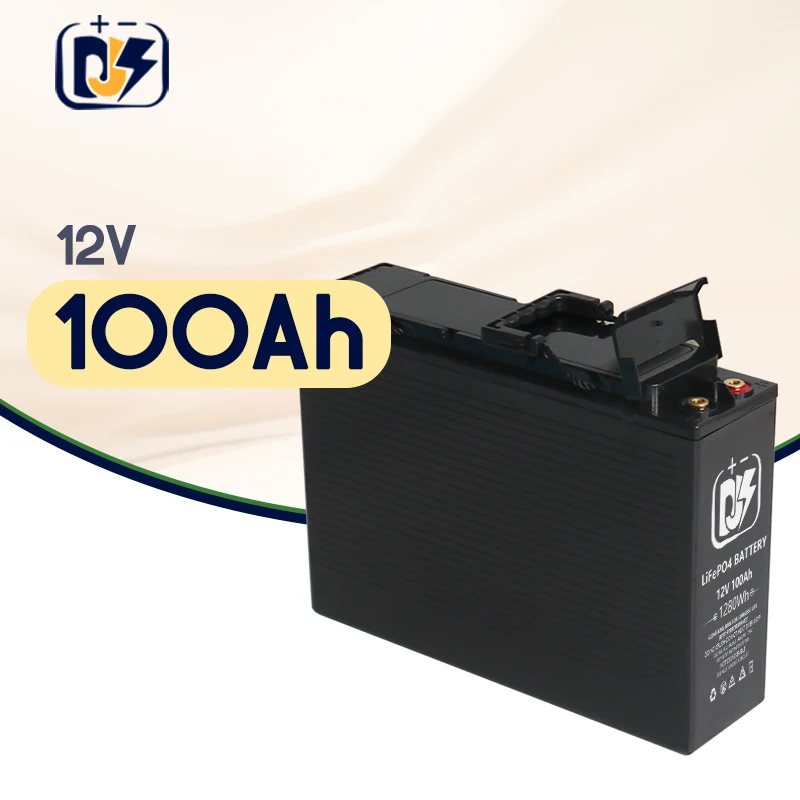 Литиевая Передняя Клеммная батарея LiFePO4 12 В 100 А/х