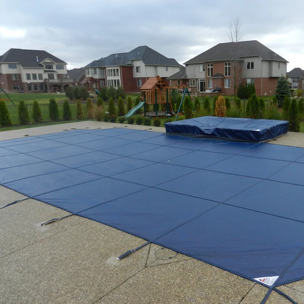 Wholesale Landy PP Material Swimming Pool Safety Cover Mesh For Swimming Pool Anti Dust