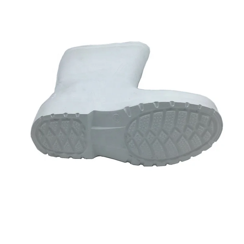 Rain Boots Work Boots Unisex Midi Rain Shoes 5 Pairs Winter Boot Cover Non-slip Plastic Toe Safety Eva 2023 Wholesale Waterproof