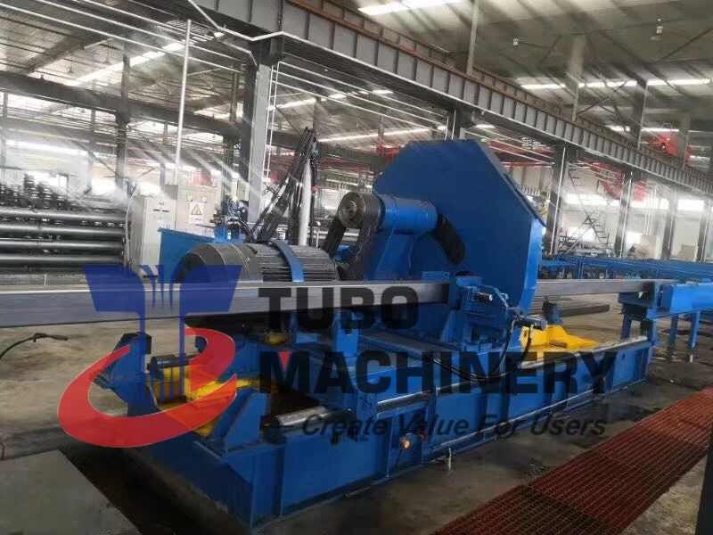 SS Tube Mill Line  Stainless Steel Tube Making Machine