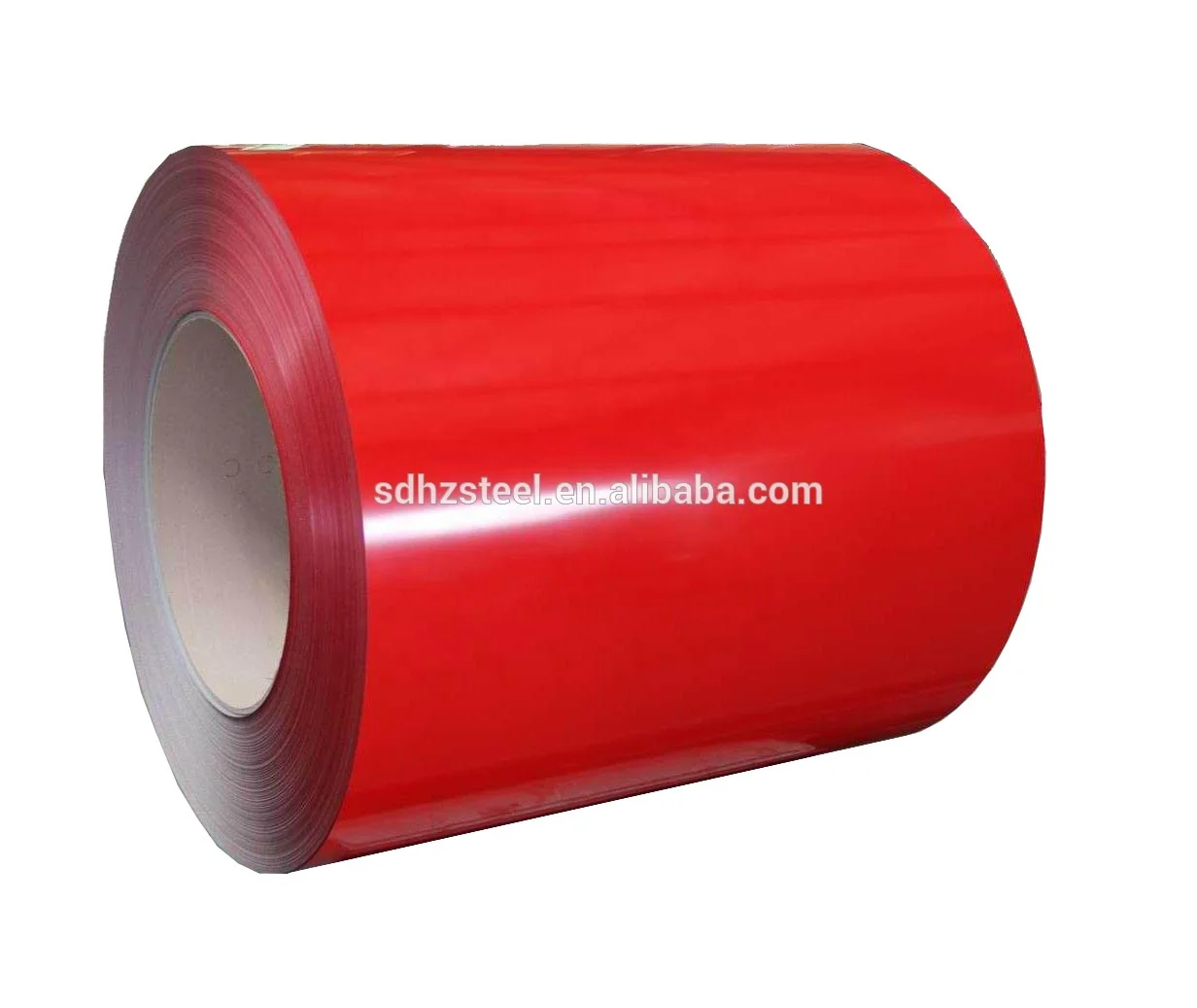 Low price good quality Prepainted  Glossy   Aluminum Coil