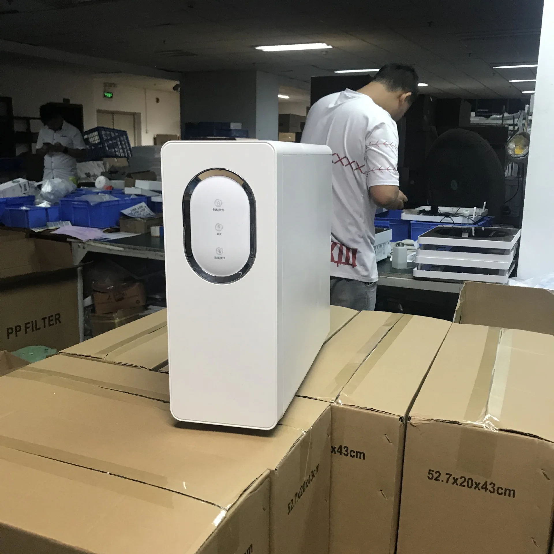 ro system for domestic drinking water purifier Low cost OEM/ODM Quick Connect Cartridge High Flow Tankless Water Purifier