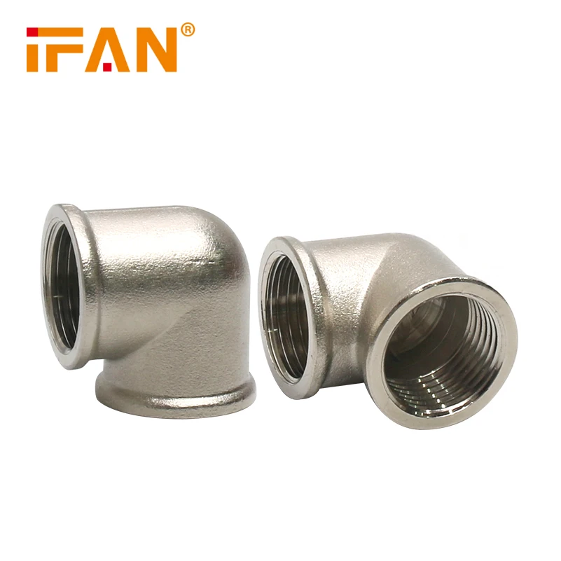 IFAN 1/2 inch 15mm female thread quick fitting connector brass pipes fitting copper pipe fittings