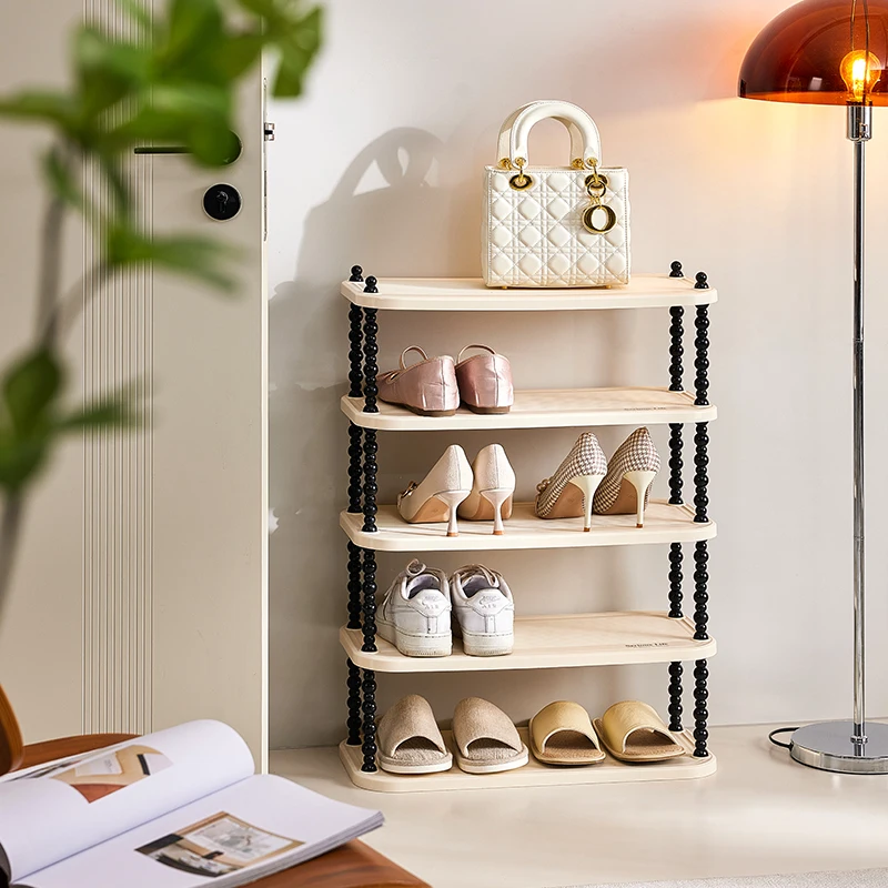 Large Size Foldable Shoe Storage Rack Desktop Organizer Home Assembly Storage Boxes Containers Made Durable Plastic