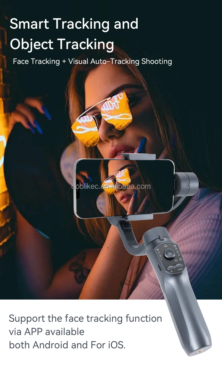 Factory Wholesale Good Price Portable Handle Handheld Gimbal Stabilizer High Quality Pictures Videos for Mobile Phone