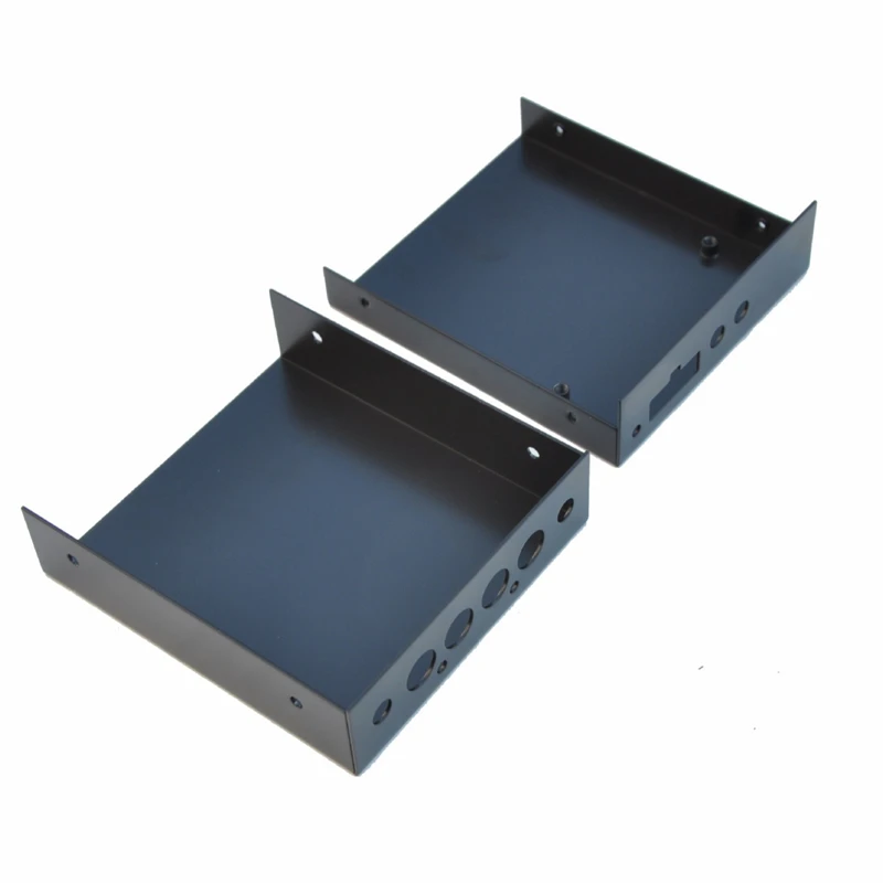 Custom Metal Spare Parts Stamping Metal Gasket Stamping Working d Enclosure Box Process Bending Works Enclosure Box