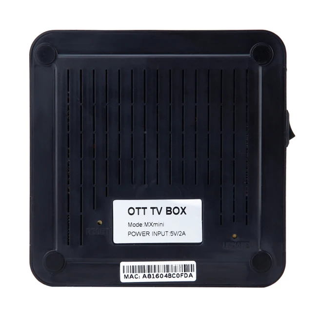 S905W MX PRO Android TV BOX Quad Core Rockchip RK3229 Android 7.1 With Smart OTT TV Boxes 2019