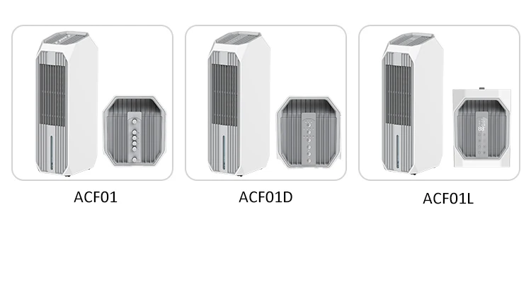 With Remote Control High Quality Ice Smart Air Cooler Room Portable air Conditioning  Air Coolers