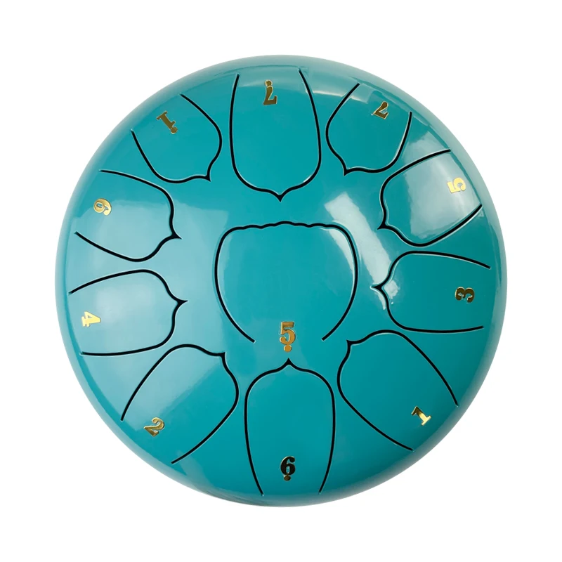 Оптовая продажа, 10-дюймовый стальной язык, 11 заметок, инструмент ODM/OEM для детей, бесплатный мешок и Маллет, стальной барабан для языка