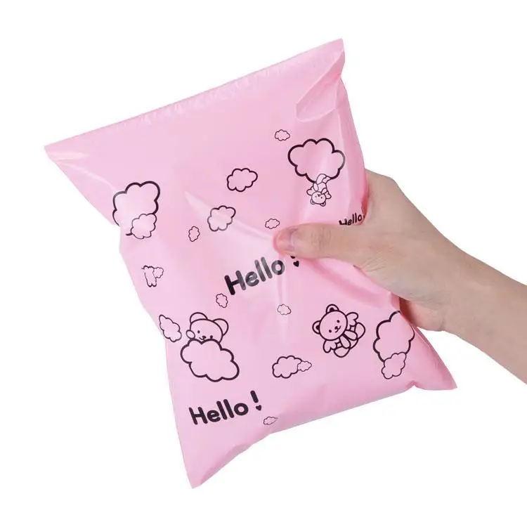 Recyclable Custom Logo Printed Express Envelope Poly Mailer Plastic Courier Mailing Bag Plastic Shipping Bag