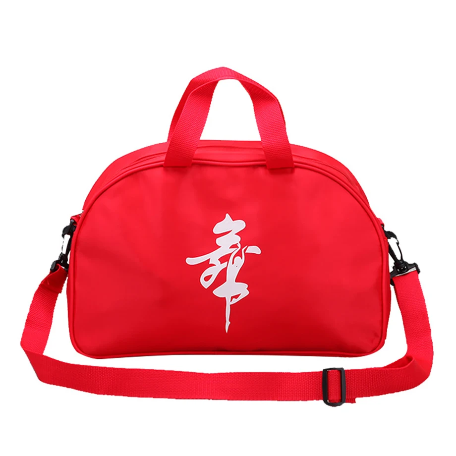 Custom Logo Printing Sublimation Blank Dance Sports Gym Travel Duffle Tote Bag