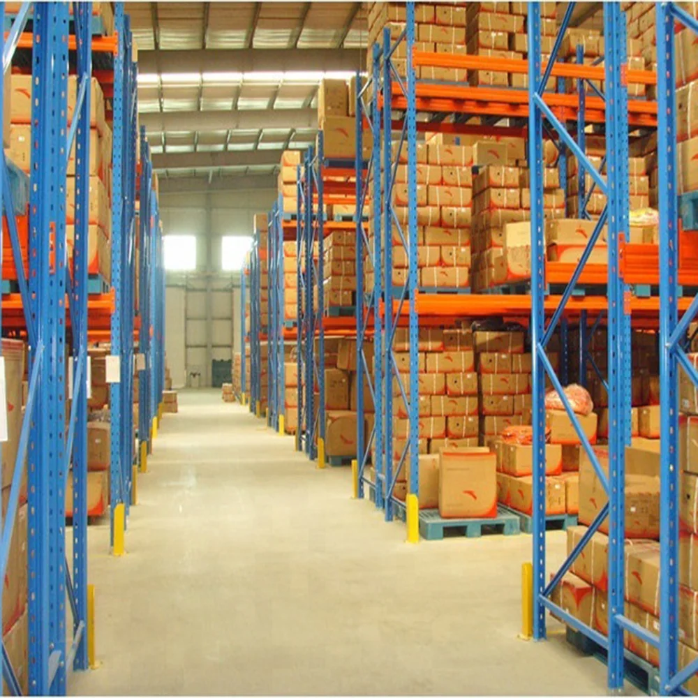 Adjustable warehouse Storage Rack System Heavy Duty Pallet Rack Steel Shelf Steel Storage Rack for Logistics Storage