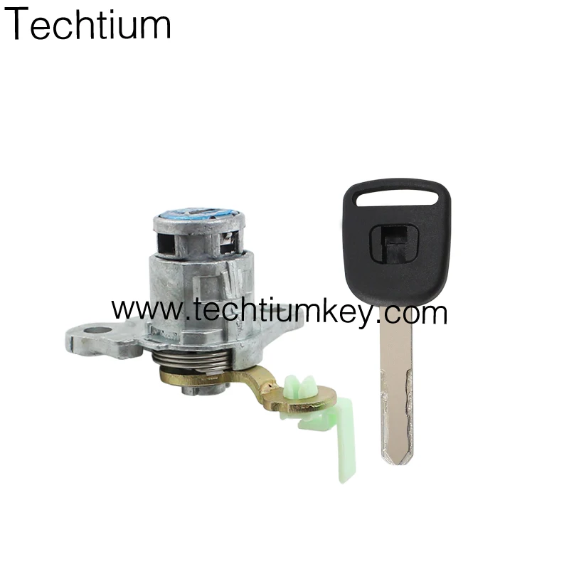 Car Left door lock cylinder For Honda Old CRV Car Practice Car Locksmith tool