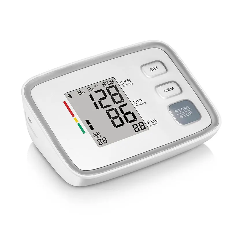 Digital Blood Pressure Monitor with Automatic arm Cuff LCD Displays Blood Pressure testing Pulse Rate and Irregular heartbeat