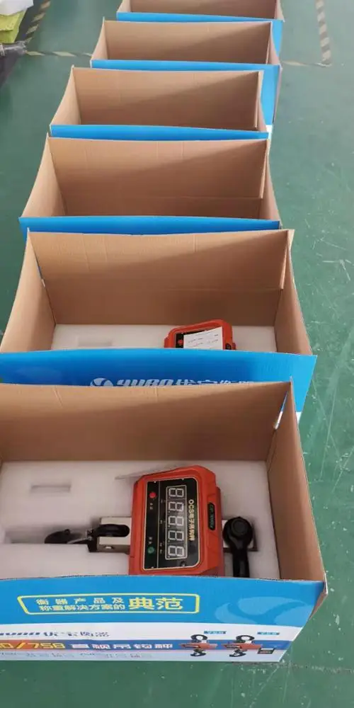 3 ton  5ton 10 ton new type wireless and direct view  crane scale with printer