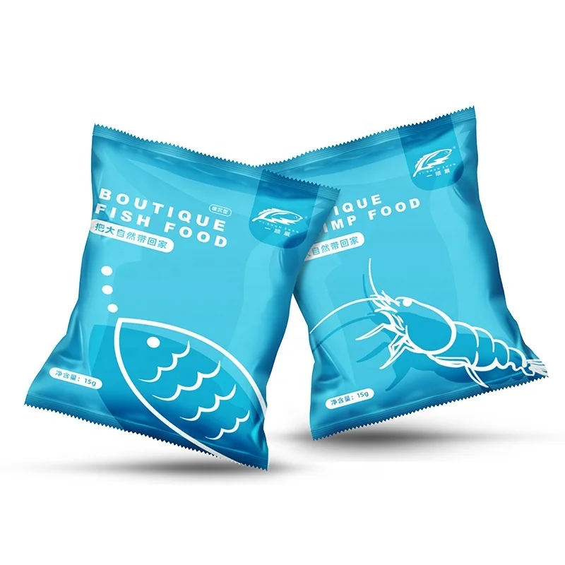 Edible Food Packaging Film Filling Pet Treat Food Bag Pouch Aluminum Foil Lined Sachet Packaging Film Plastic Roll Film