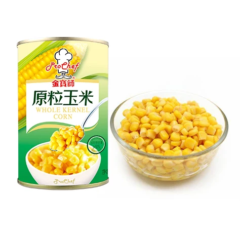 Высокое качество оптовая продажа свежая Non Gmo Органическая Oem/Odm консервированная сладкая кукуруза