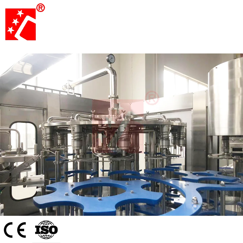 Competitive Price 3 in 1 flavor water filling machine with CE