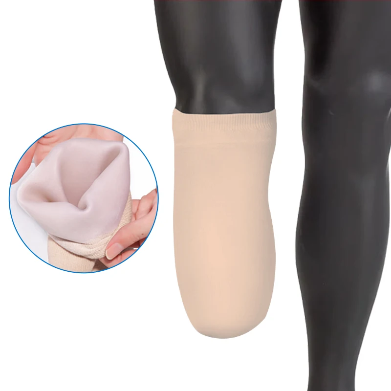 Prosthetic Stump  Amputee GEL Socks Stump Shrinker Socks Prosthetic Socks for Men Women