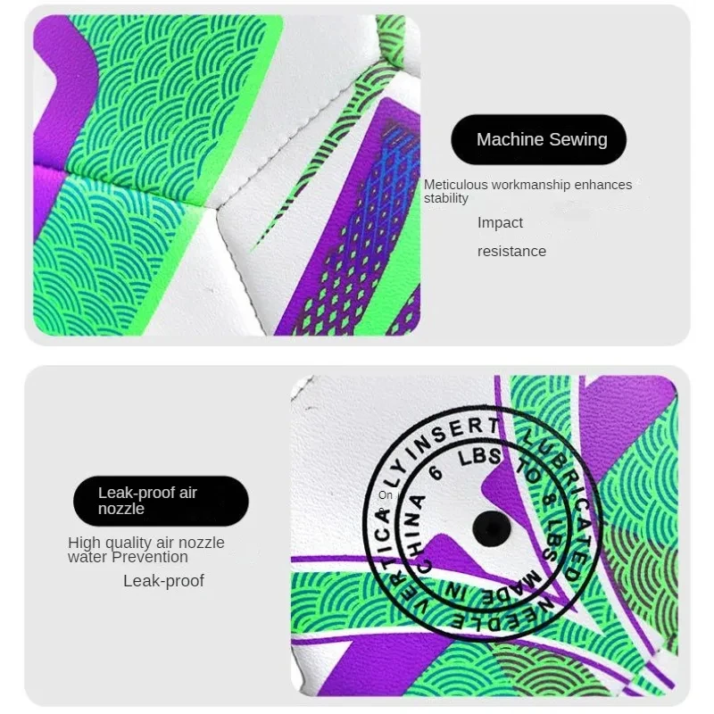 Official Ball League Football Champions Eredivisie Sports Training Premier PU Football