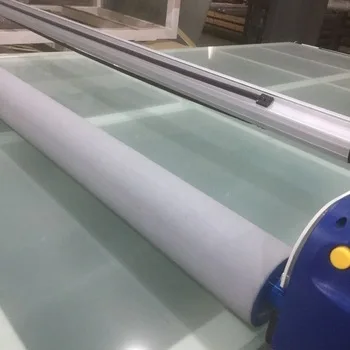 Heat assisted flat bed sheet applicator with LED  rolling laminator FY1325/FY1530/FY1737