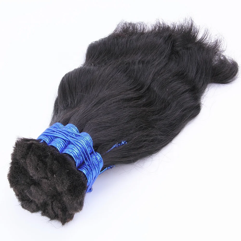 indiana remy human hair double drawn hair human raw virgin hair extension