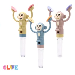 Good quality ABS sweet press candy Cymbal banging monkey candy toys Hot sale cute monkey banging cymbals toys candy for kids