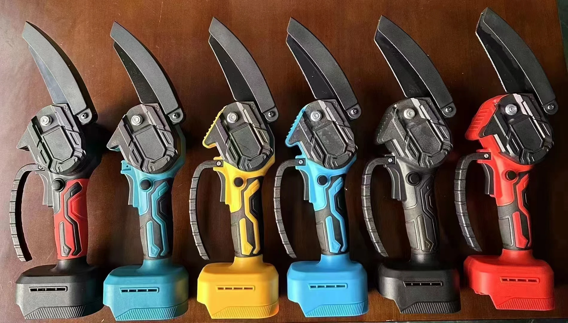 Mini Chainsaw 8 inch Electric Chain Saw Battery Powered Handheld Chainsaw for Trees Branches Trimming Wood Cutting