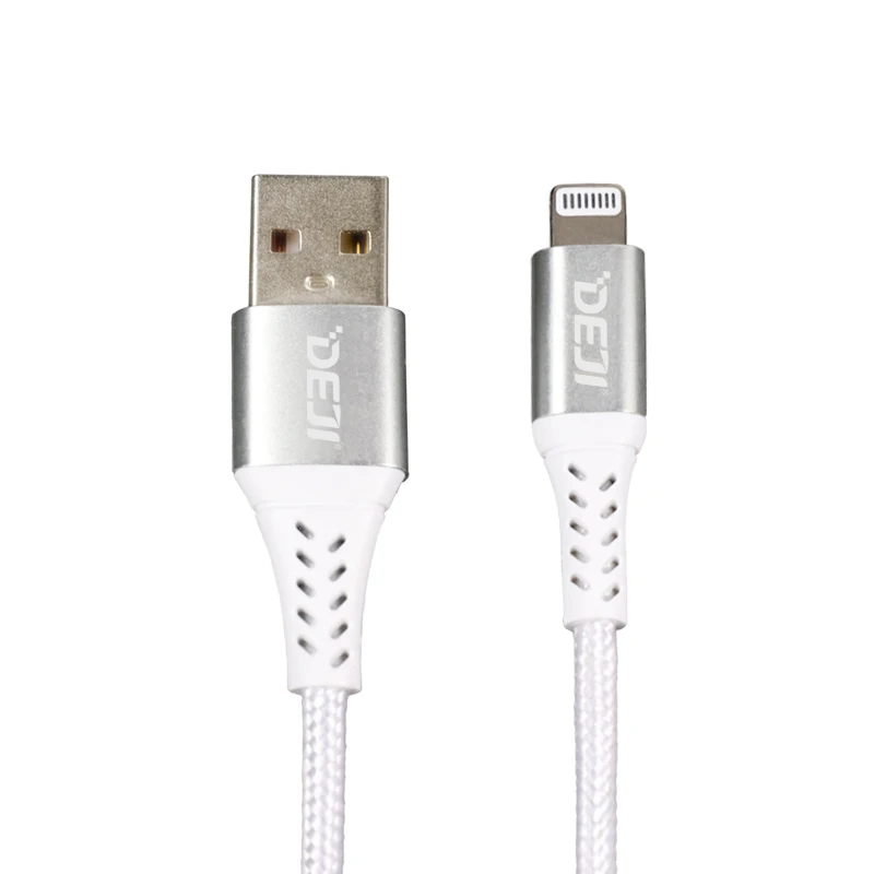 original fast mini smart MFI nylon bracelet charging data cable usb cell phone for iPhone apple charger cable