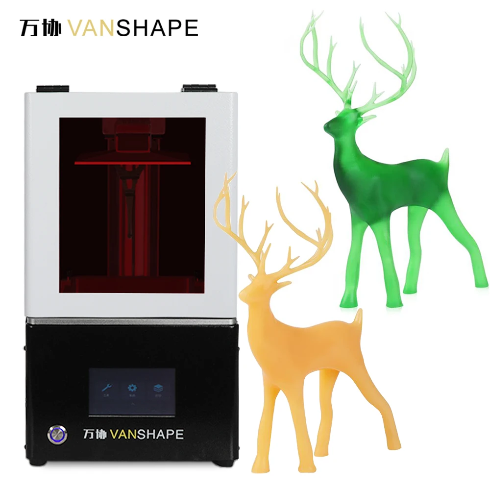 Vanshape High Resolution LCD 3D Printer For Jewelry Design Photosensitive Resin 3D Printer