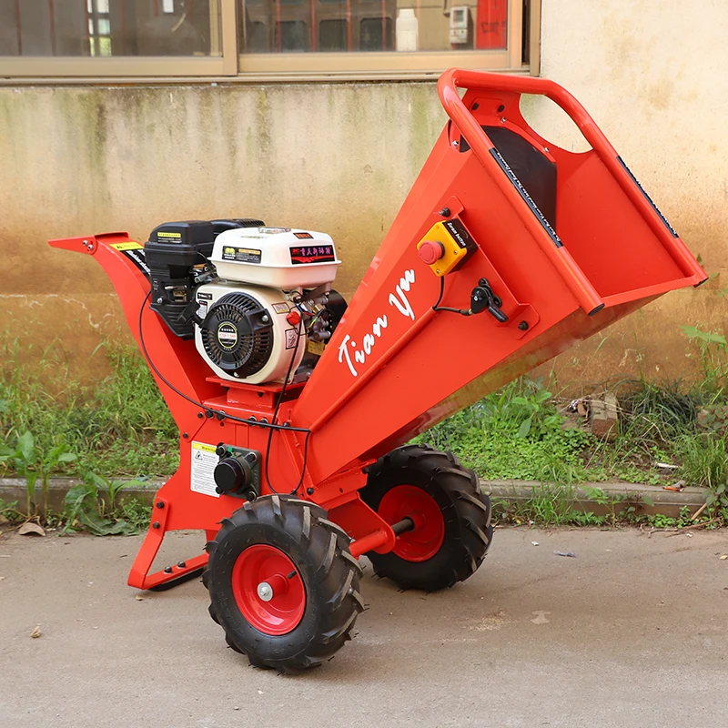 New design crusher machine small wood chipper with good price
